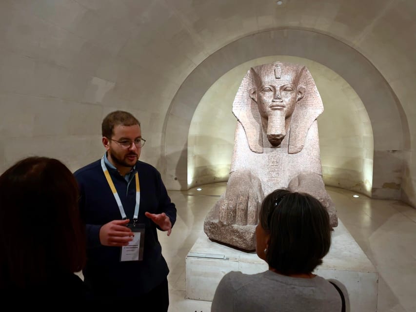 Exclusive Louvre Tour – Private Guide & Paris Hotel Pickup - The Mona Lisa, Venus de Milo, and the famous route