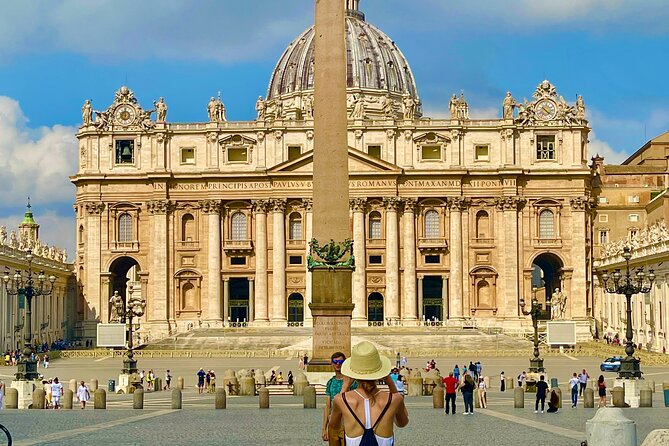 Exclusive Private Tours Vatican Museum | Sistine Chapel and St. Peter's Basilica - Key points to know before booking