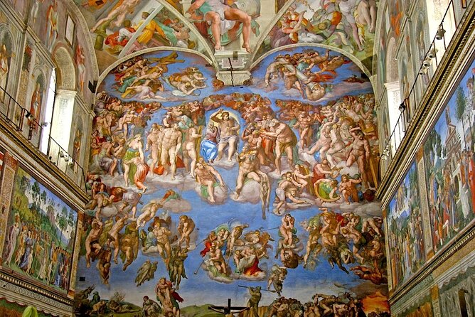 Exclusive Private Tours Vatican Museum | Sistine Chapel and St. Peter's Basilica - The Sistine Chapel and Michelangelo’s Last Judgement