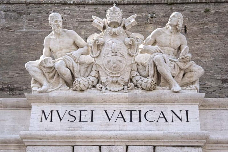 Exclusive Sunday Tour of Vatican Museums & Sistine Chapel - The Pigna Courtyard and Belvedere Courtyard