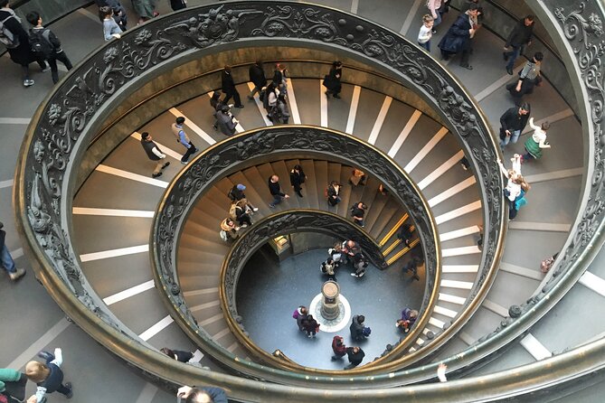 Exclusive Vatican Guided Tour Vatican Museums and Sistine Chapel - Inside the Vatican Museums