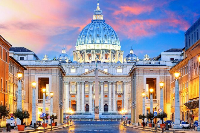 Exclusive Vatican Guided Tour Vatican Museums and Sistine Chapel - Skip-the-line entry saves more than time