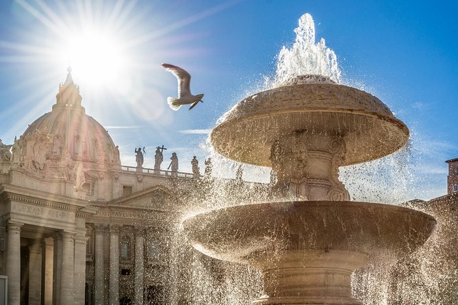 Exclusive Vatican Museum Sistine Chapel Skip-the-Line Group Tour - Chandeliers, gardens, and the route between galleries
