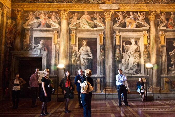 Exclusive Vatican Museums & Sistine Chapel Guided Tour by Evening - Gallery of Maps: one of the tour’s strongest stops