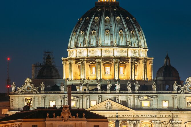 Exclusive Vatican Museums & Sistine Chapel Guided Tour by Evening - What is not included after the chapel
