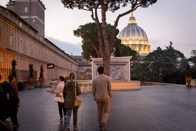 Exclusive Vatican Museums & Sistine Chapel Guided Tour by Evening - Walking into the Vatican Museums