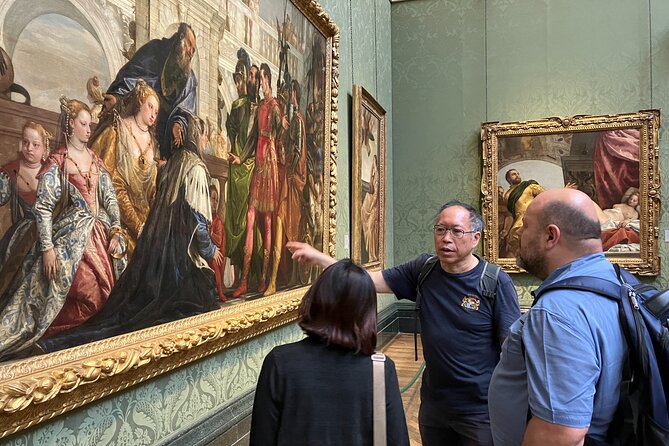 Explore Bible Art at the National Gallery of London - Who will get the most from David’s tour