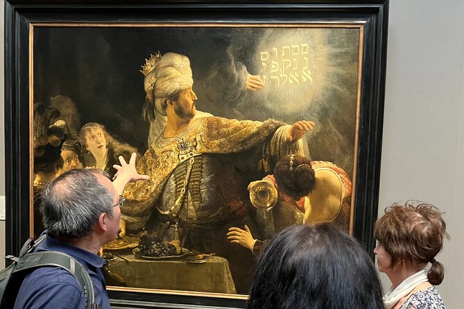 Explore Bible Art at the National Gallery of London - Practical details before you book