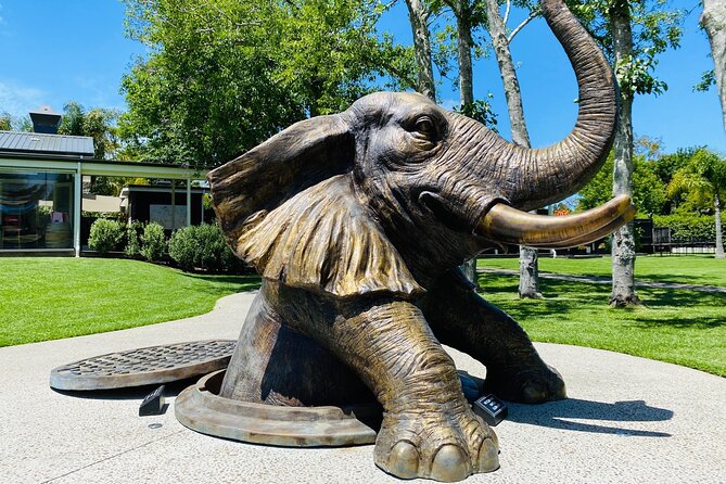 Explore gardens & galleries filled with incredible art, Matakana - Sculptureum makes art feel like a walk, not a chore