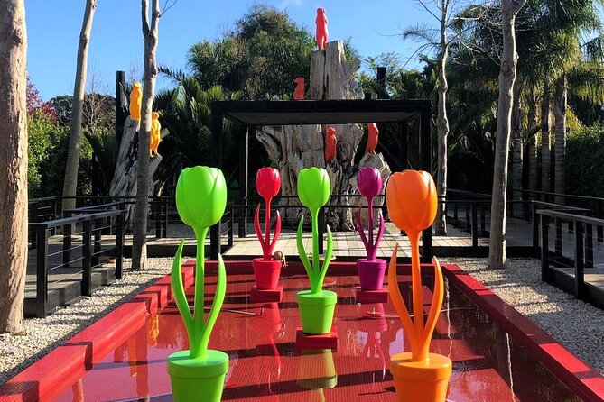 Explore gardens & galleries filled with incredible art, Matakana - Timing your visit from Auckland