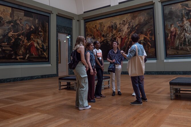 Fabuleux Guided Tour Through the Louvre Museum with Access - What the $90.31 price really buys you