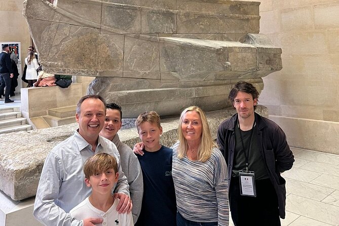 Family Friendly Louvre Museum Private Guided Tour - A guide who can adjust to your family