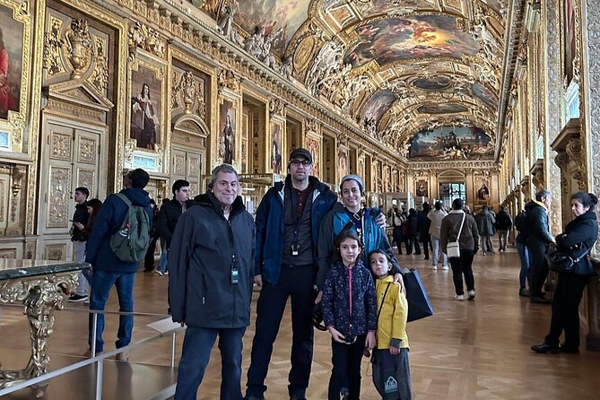 Family Friendly Louvre Museum Private Guided Tour - Practical rules that can affect your visit
