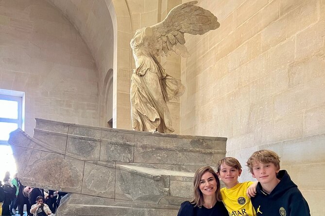 Family Friendly Louvre Museum Private Guided Tour - Who will get the most from this Louvre visit?