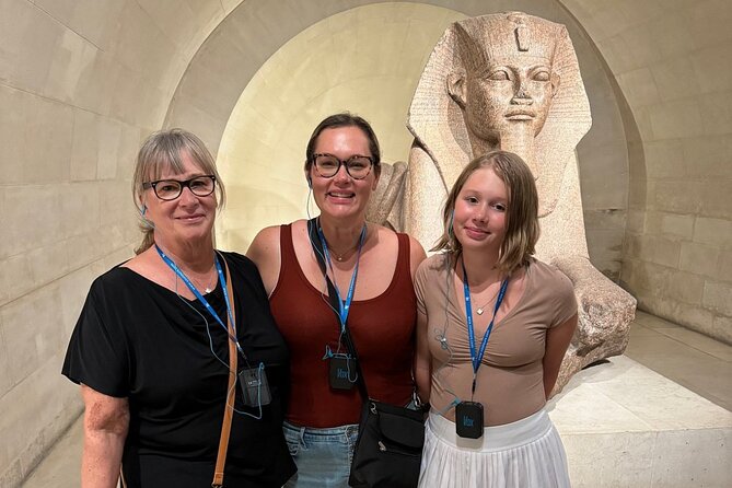 Family Friendly Louvre Museum Private Guided Tour - The Mona Lisa, Venus de Milo, and selected masterpieces