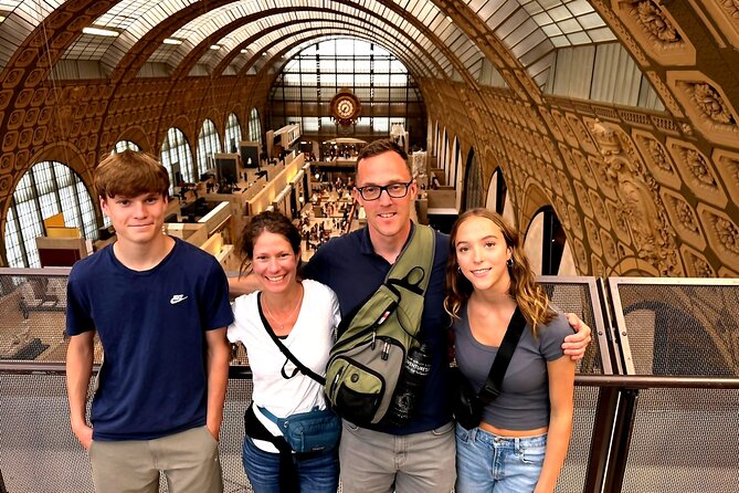 Family Friendly Musee d Orsay Private Guided Museum Tour - Key points to know before booking