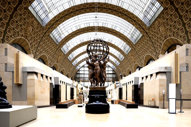 Family Friendly Musee d Orsay Private Guided Museum Tour - Guides who can hold a family’s attention