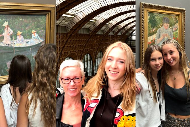 Family Friendly Musee d Orsay Private Guided Museum Tour - Practical details that can change your visit