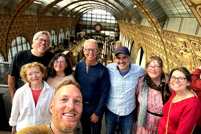 Family Friendly Musee d Orsay Private Guided Museum Tour - Entering the former railway station with reserved admission