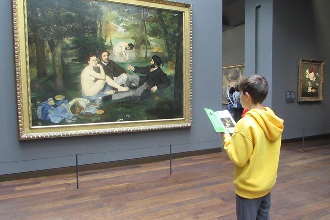 Family Tour at the Musée d'Orsay - The Paris Opera and a Phantom of the Opera question