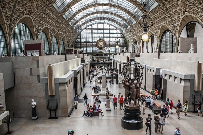 Family Tour at the Musée d'Orsay - Rooftops, architecture, and a café pause
