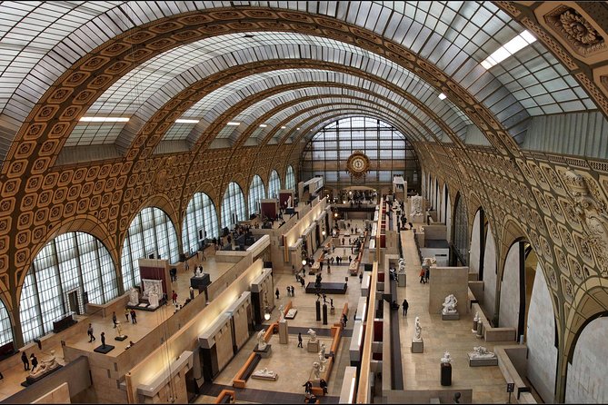 Family Tour at the Musée d'Orsay - What the $702.93 price includes