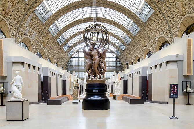 Fast Track Entry to the Orsay Museum - Key points at a glance