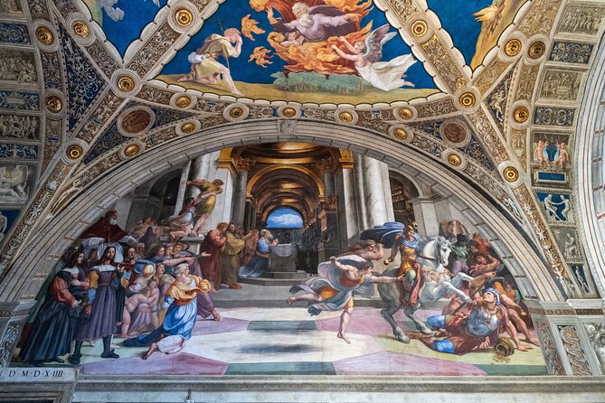 Fast track: Vatican Museums, Sistine Chapel Guided and St. Peter's Basilica Tour - What the $84.36 price buys you