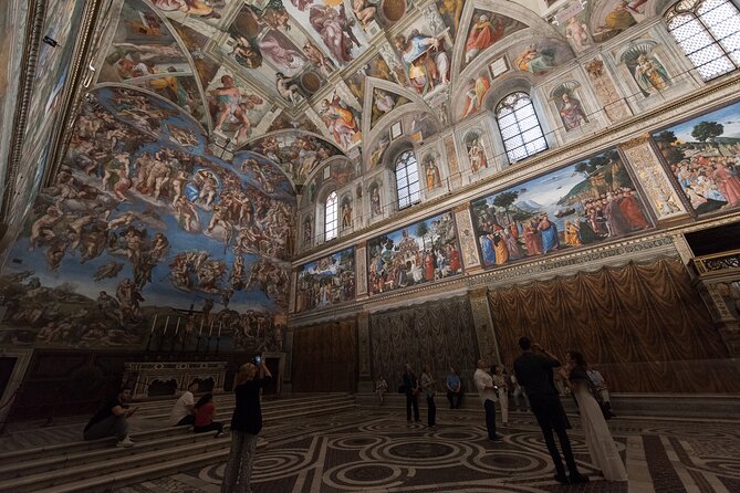Fast track: Vatican Museums, Sistine Chapel Guided and St. Peter's Basilica Tour - Dress, comfort, and mobility