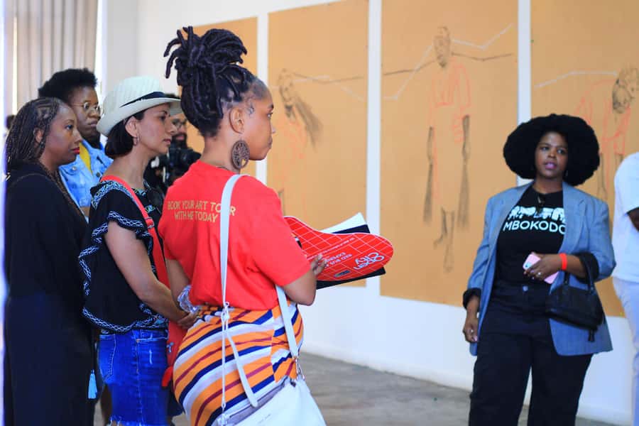 Festive Art Gallery Hop Special In Jozi - A practical look at the three-hour schedule