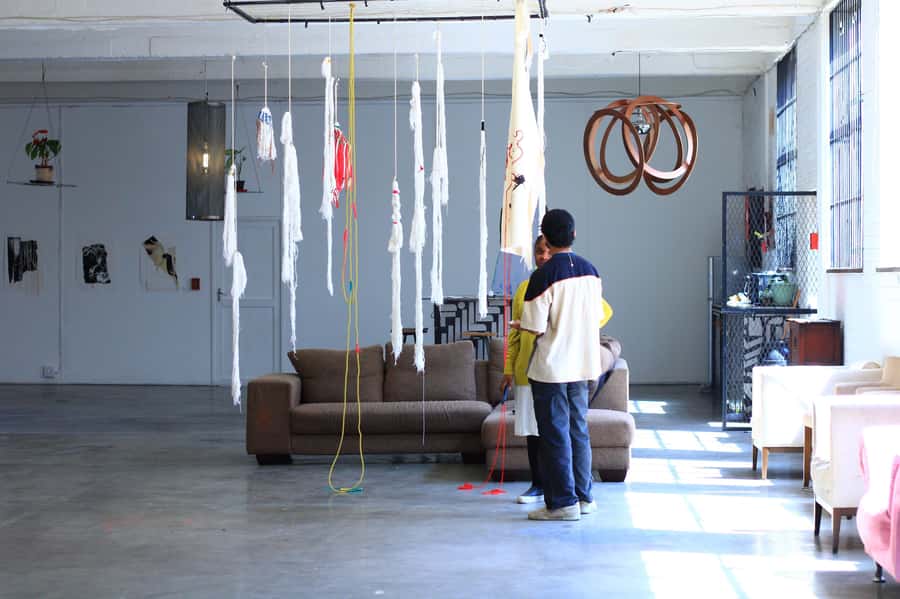 Festive Art Gallery Hop Special In Jozi - Ending with food or drinks in Secret Courtyards