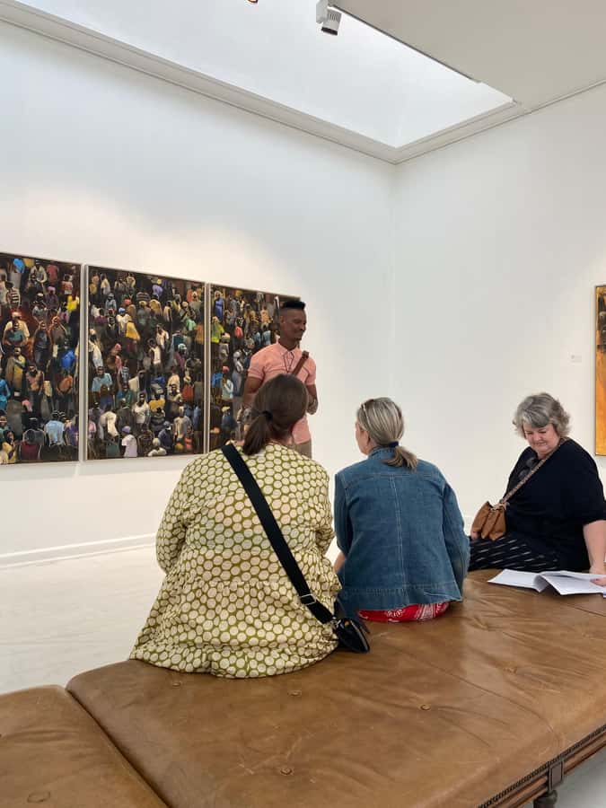 Festive Art Gallery Hop Special In Jozi - What the strongest praise tells you