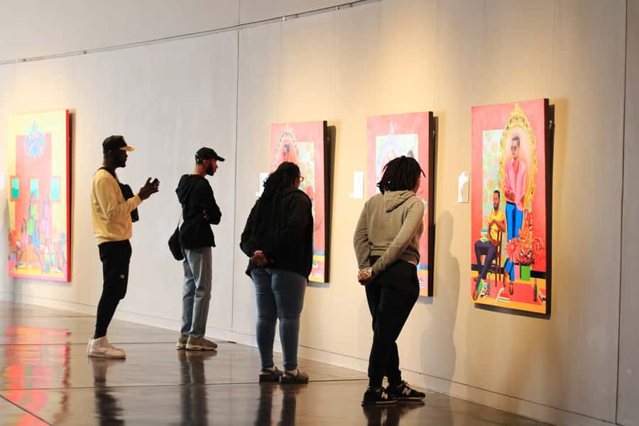 Festive Art Gallery Hop Special In Jozi - Moving through Johannesburg’s art districts