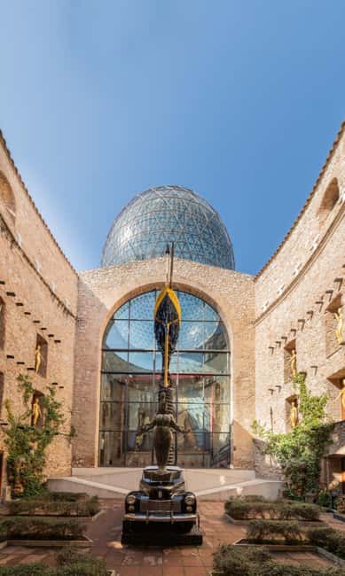 Figueres: Dalí Theatre-Museum Guided Tour with Tickets - One Hour: Focused, Useful, and Fast