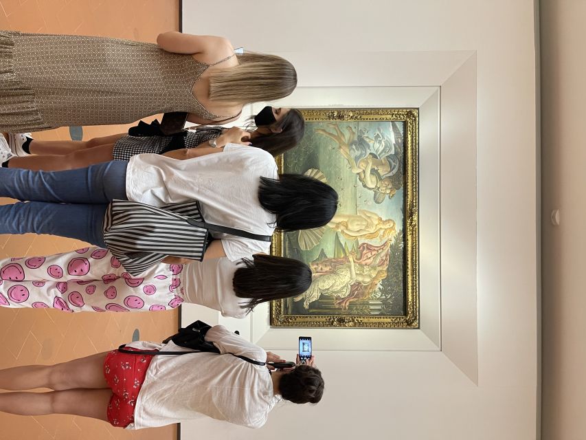 Firenze: Uffizi Tour per famiglie - Games and questions for ages 5 to 14