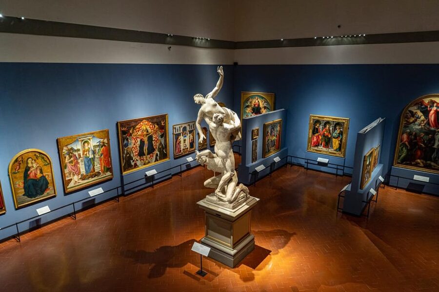 Florence: Accademia and David Skip-the-Line Entry Ticket - Michelangelo’s David in the Tribune