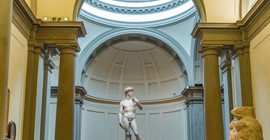 Florence: Accademia and Uffizi Combo Priority Entry Tickets - Going without a guide
