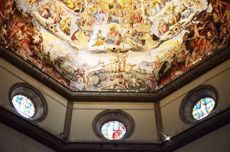Florence: Accademia and Uffizi Combo Priority Entry Tickets - Physical access and the stair warning