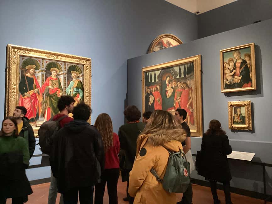Florence: Accademia and Uffizi Galleries Guided Tour - The Duomo walk and Florence in between
