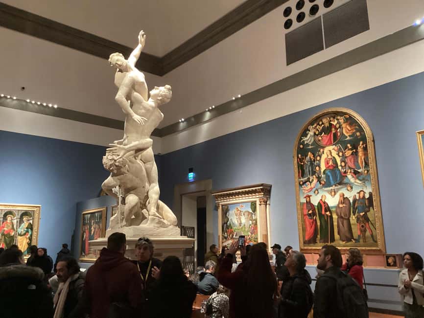 Florence: Accademia and Uffizi Galleries Guided Tour - What the small-group format really adds
