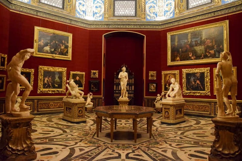 Florence: Accademia and Uffizi Gallery Guided Tour - Inside the Accademia with Michelangelo’s David