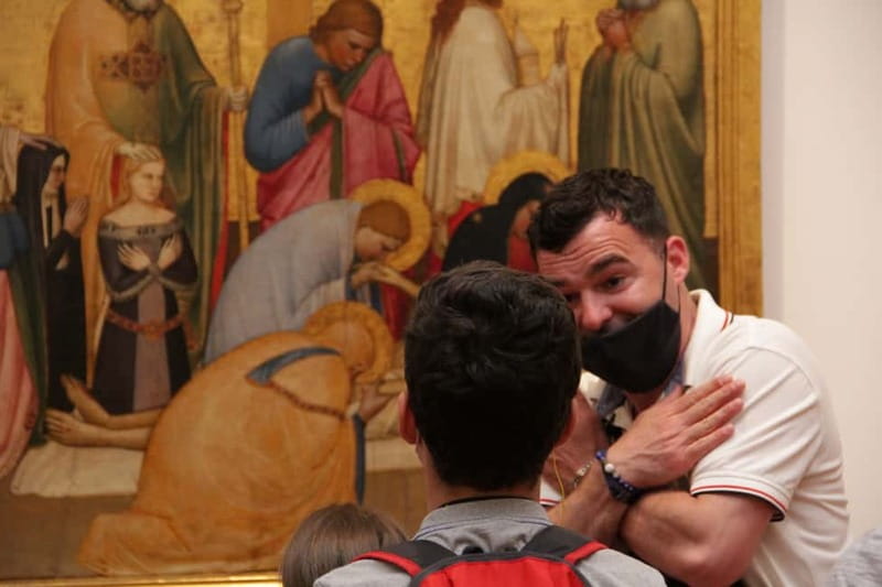 Florence: Accademia and Uffizi Gallery Guided Tour - The Uffizi’s major paintings and sculptures