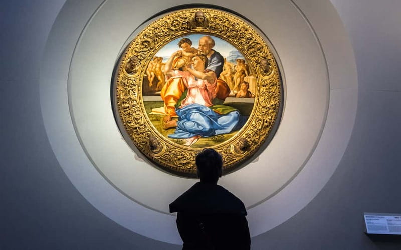 Florence: Accademia and Uffizi Gallery Guided Tour - Meeting at Via de’ Martelli, 33r