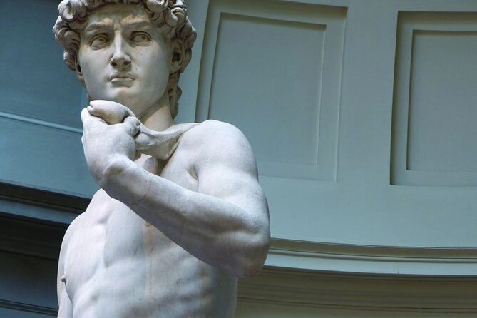 Florence Accademia and Uffizi Tickets with Multilingual Audio App - Two Florence museums, one self-guided visit