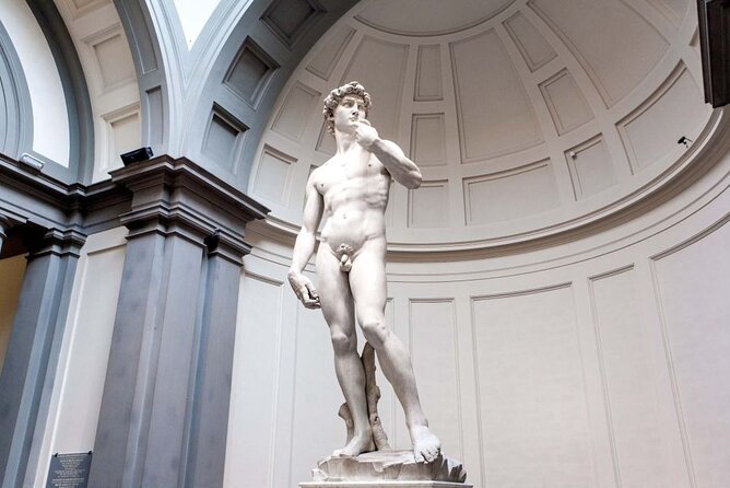 Florence Accademia and Uffizi Tickets with Multilingual Audio App - Meeting Michelangelo at the Accademia