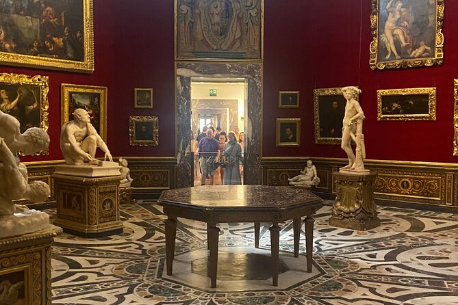 Florence Accademia and Uffizi Tickets with Multilingual Audio App - The Tuscan tasting bonus