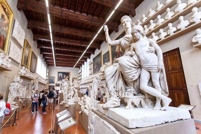 Florence Accademia and Uffizi Tickets with Multilingual Audio App - Who should book this experience