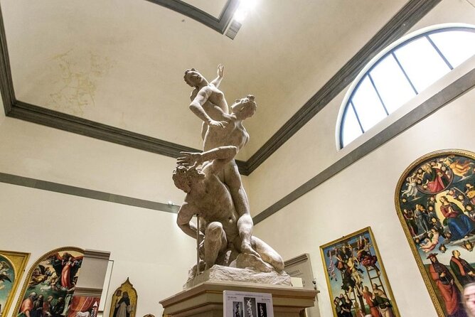 Florence Accademia and Uffizi Tickets with Multilingual Audio App - The Uffizi and Florence’s Renaissance story