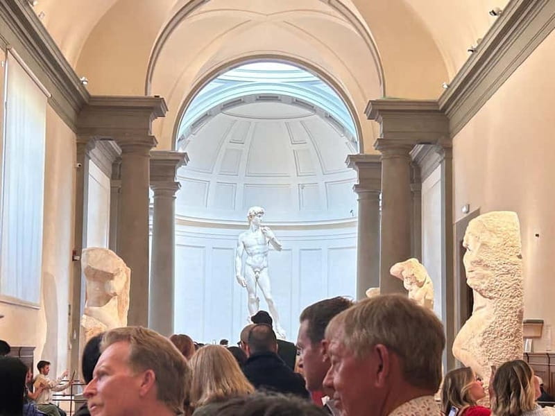 Florence:Accademia + David Entrance Ticket +Agudio Guide APP - Why David deserves your full attention