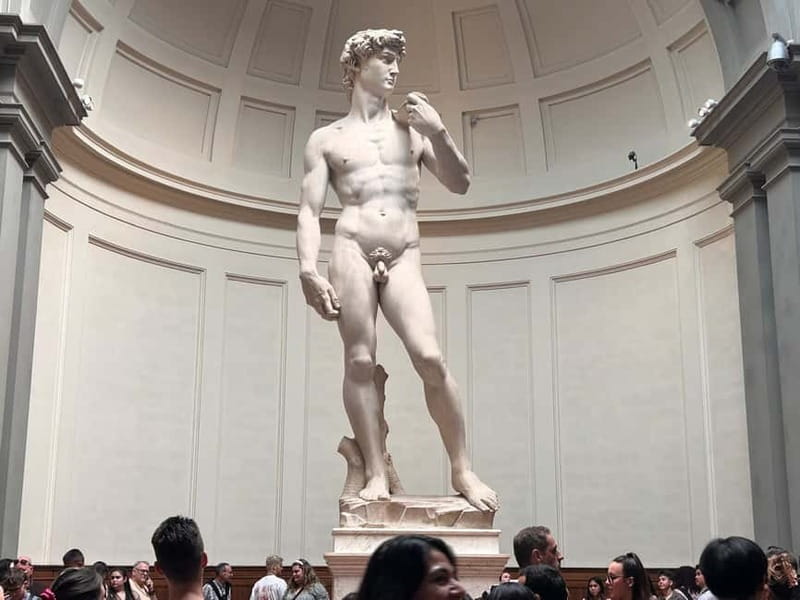 Florence:Accademia + David Entrance Ticket +Agudio Guide APP - What $38 means in practical value